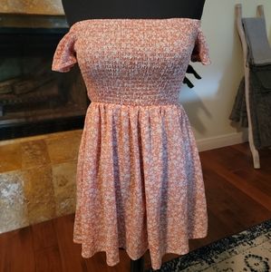 Shein petite floral dress